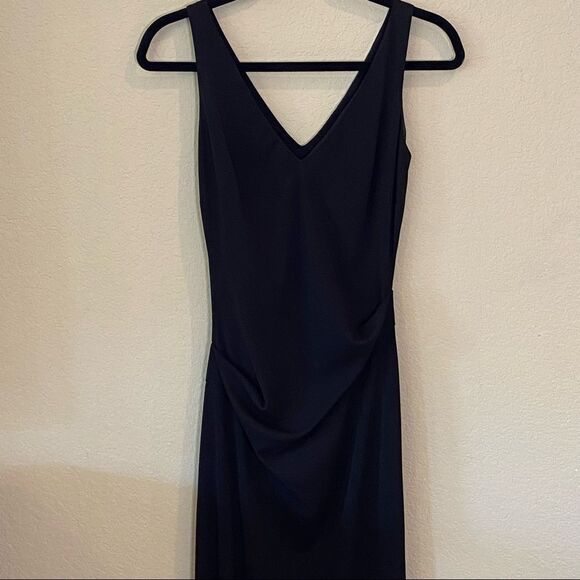 Nicole Miller Collection Black Evening Gown Sz 6 - Picture 10 of 13